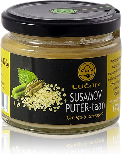 Puter od susama 170 g Lučar